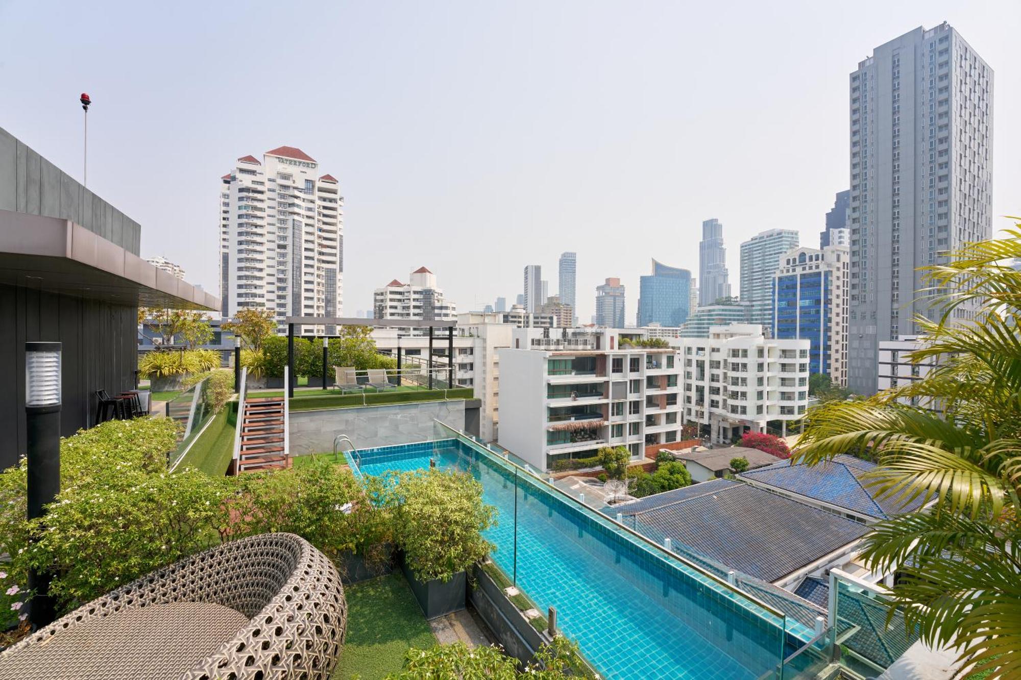 Shine Aparthotels Sukhumvit Thonglor Bangkok Exterior photo