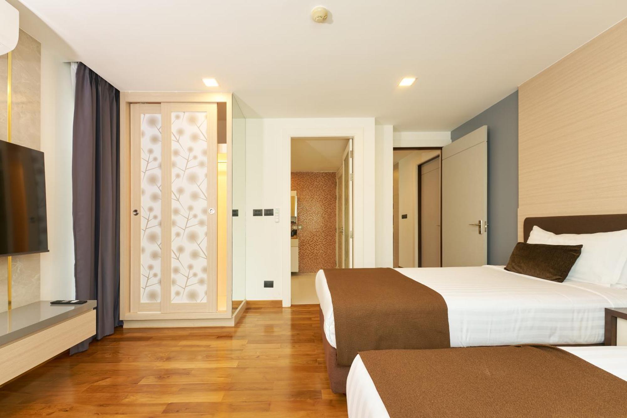 Shine Aparthotels Sukhumvit Thonglor Bangkok Exterior photo