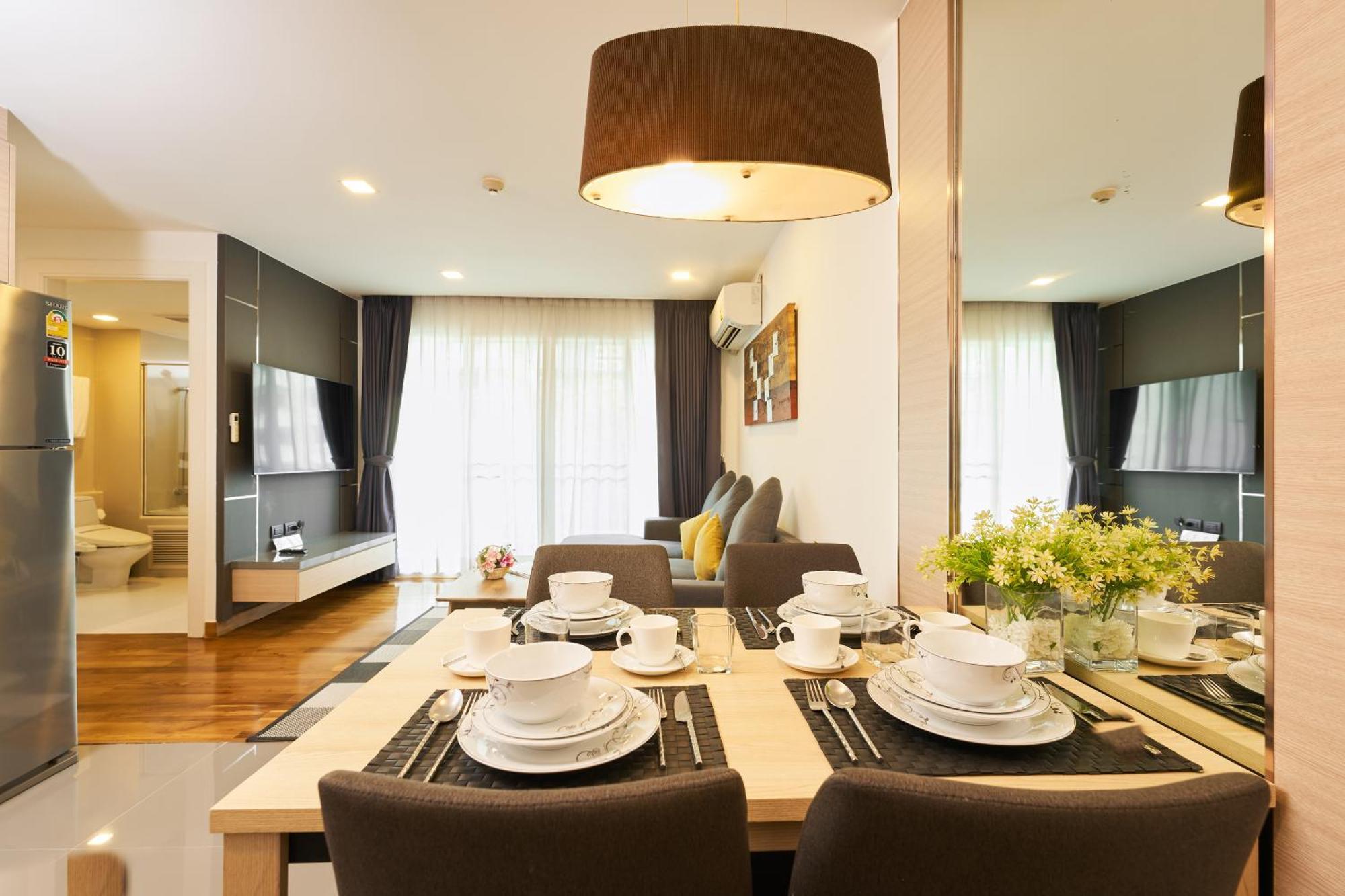 Shine Aparthotels Sukhumvit Thonglor Bangkok Exterior photo