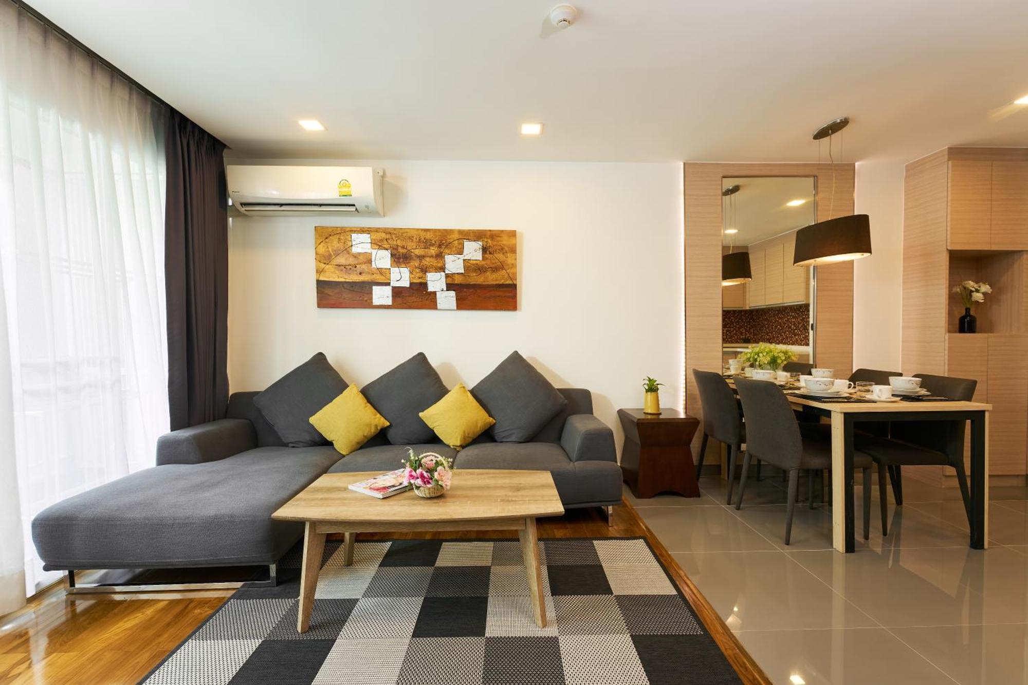 Shine Aparthotels Sukhumvit Thonglor Bangkok Exterior photo