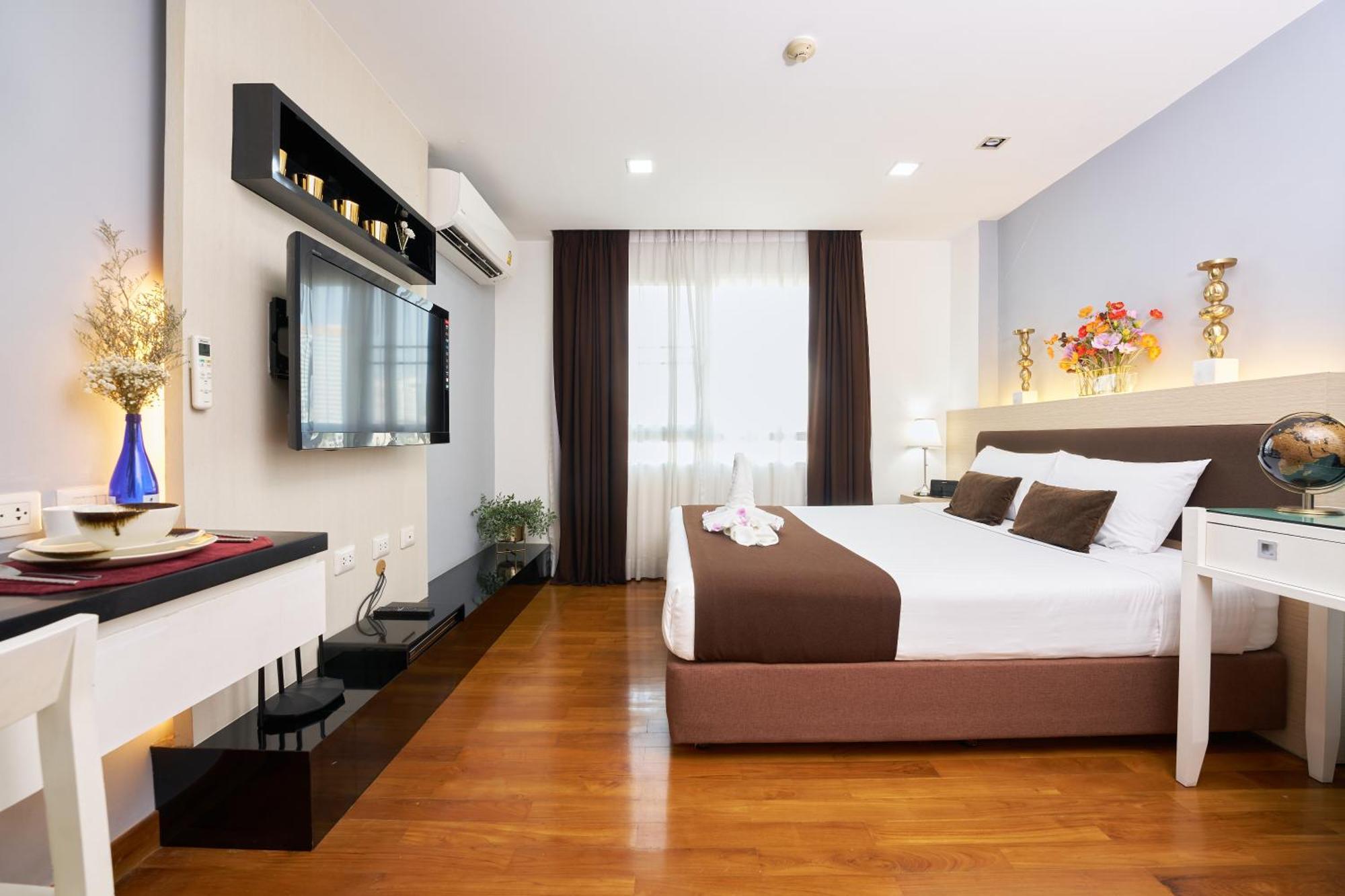 Shine Aparthotels Sukhumvit Thonglor Bangkok Exterior photo