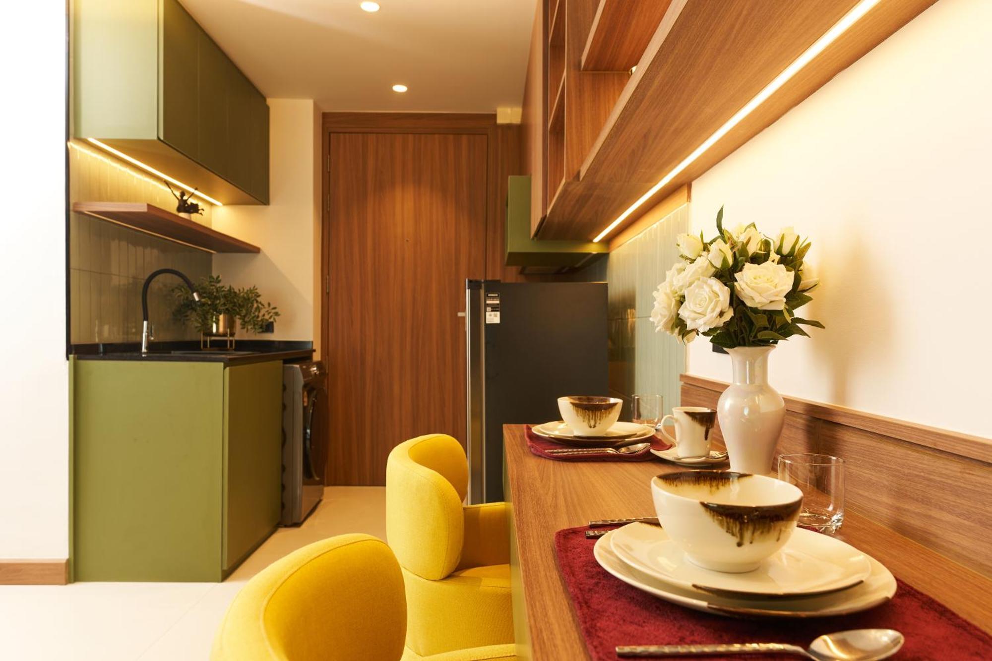 Shine Aparthotels Sukhumvit Thonglor Bangkok Exterior photo