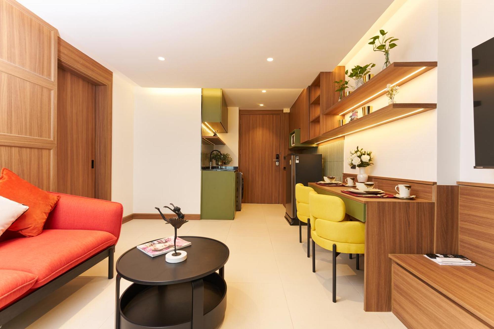 Shine Aparthotels Sukhumvit Thonglor Bangkok Exterior photo